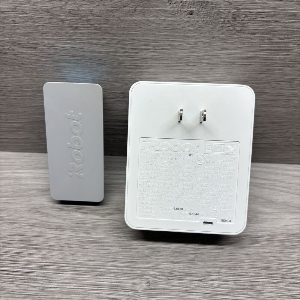 iRobot Braava Jet Robot Mop Li-Ion Battery 4446040 & Charger 4446819 - Picture 3 of 6